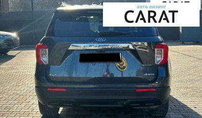 Ford Explorer 2022