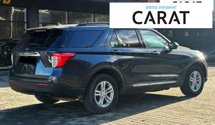 Ford Explorer 2022
