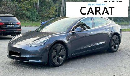 Tesla Model 3 2019 - авто лізинг Carat