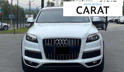 Audi Q7 2012
