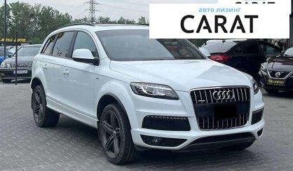 Audi Q7 2012