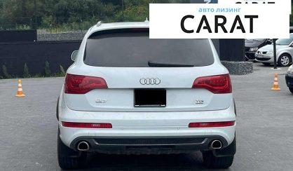 Audi Q7 2012