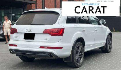 Audi Q7 2012