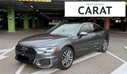 Audi A6 2021 - авто лізинг Carat