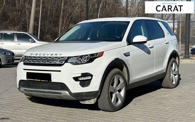 Land Rover Discovery Sport 2015 Land Rover Discovery Sport 2015