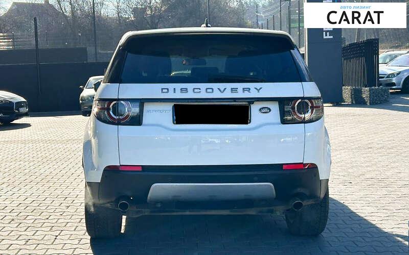 Land Rover Discovery Sport 2015 Land Rover Discovery Sport 2015
