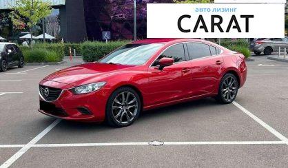 Mazda 6 2016 - авто лізинг Carat