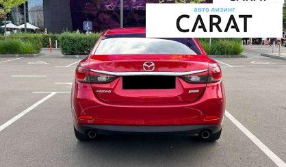 Mazda 6 2016