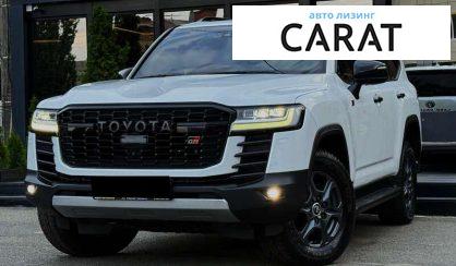 Toyota Land Cruiser 2022 - авто лізинг Carat