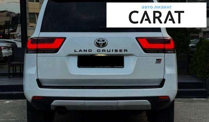 Toyota Land Cruiser 2022