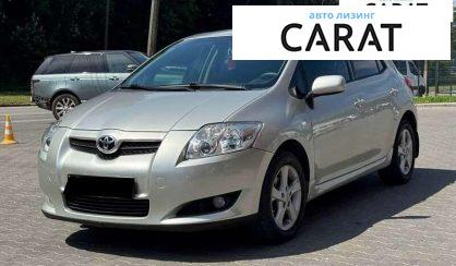 Toyota Auris 2008 - авто лізинг Carat