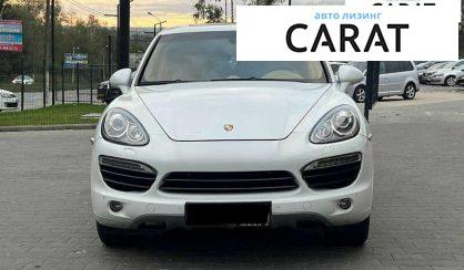 Porsche Cayenne 2012
