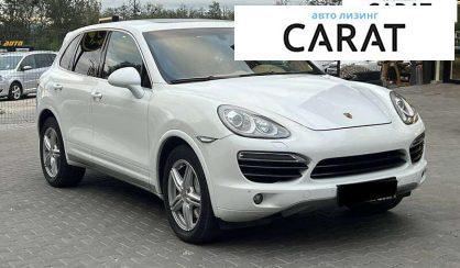 Porsche Cayenne 2012