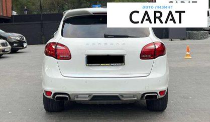 Porsche Cayenne 2012