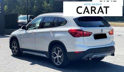 BMW X1 2016
