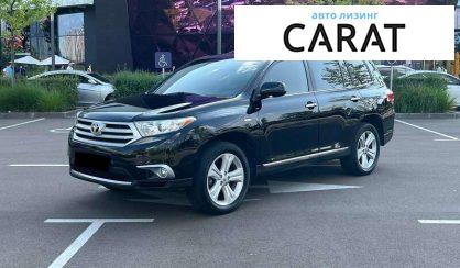 Toyota Highlander 2013