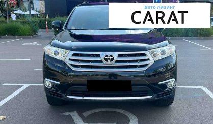 Toyota Highlander 2013