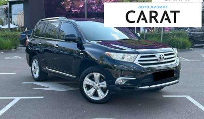 Toyota Highlander 2013