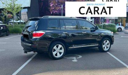 Toyota Highlander 2013