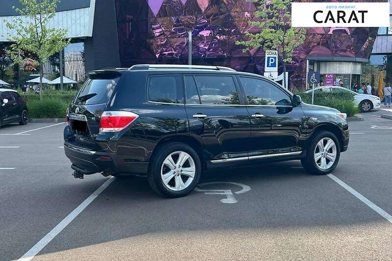 Toyota Highlander 2013 Toyota Highlander 2013