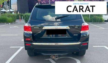 Toyota Highlander 2013
