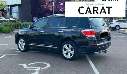 Toyota Highlander 2013