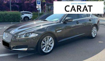 Jaguar XF 2012 - авто лізинг Carat