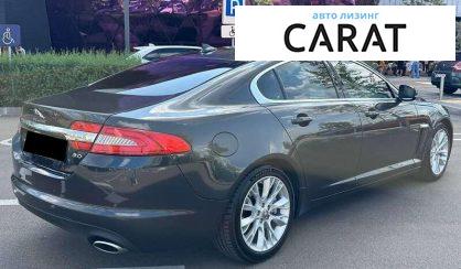 Jaguar XF 2012