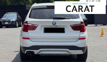 BMW X3 2016