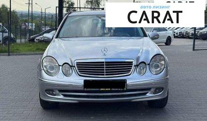 Mercedes-Benz E-Class 2005