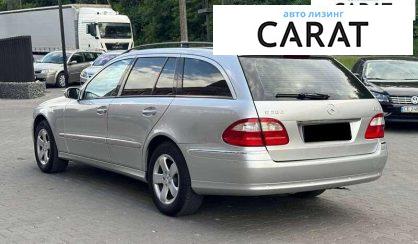 Mercedes-Benz E-Class 2005