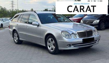 Mercedes-Benz E-Class 2005