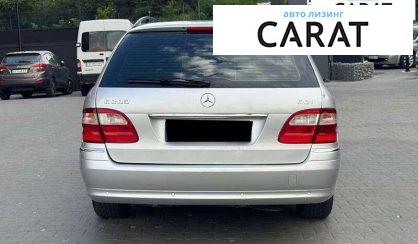 Mercedes-Benz E-Class 2005