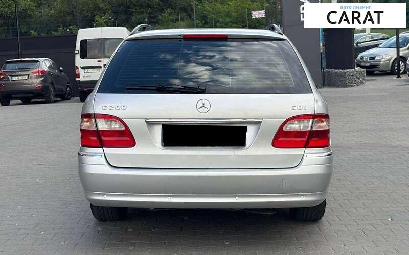 Mercedes-Benz E-Class 2005 Mercedes-Benz E-Class 2005