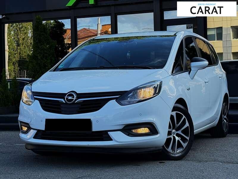 Opel Zafira 2018 Opel Zafira 2018