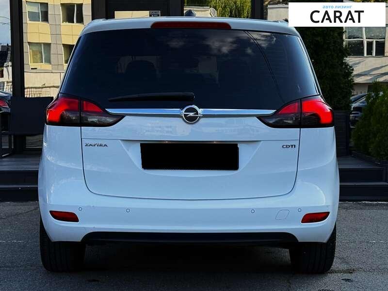 Opel Zafira 2018 Opel Zafira 2018