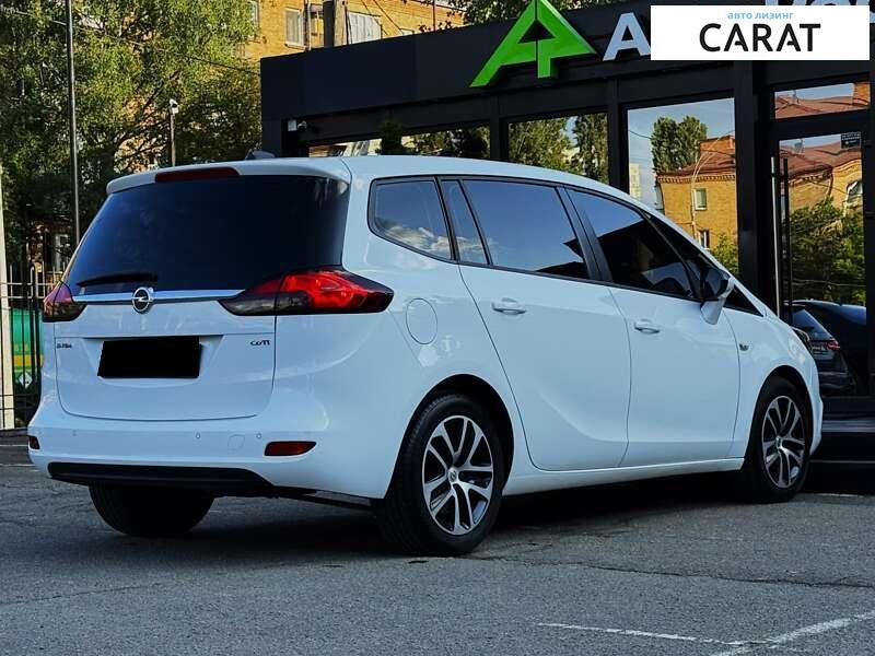 Opel Zafira 2018 Opel Zafira 2018
