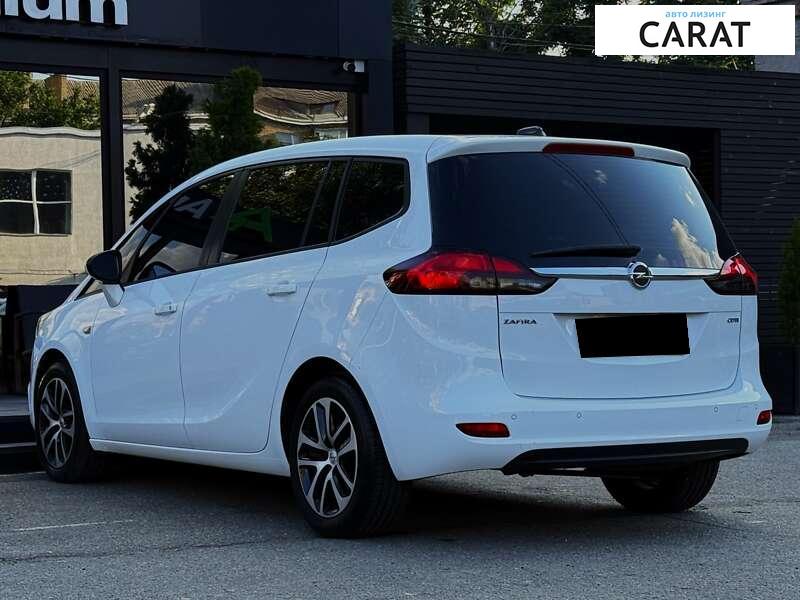 Opel Zafira 2018 Opel Zafira 2018