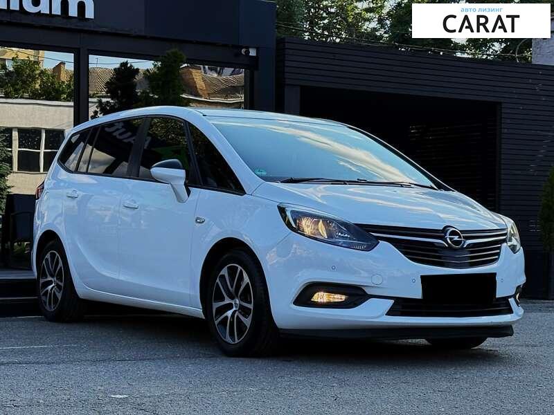 Opel Zafira 2018 Opel Zafira 2018