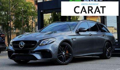 Mercedes-Benz E-Class 2018 - авто лізинг Carat