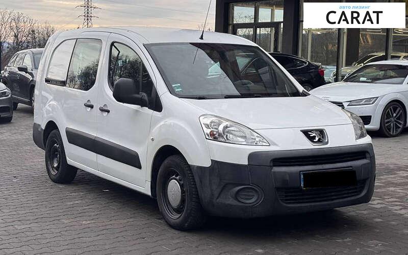 Peugeot Partner 2011 Peugeot Partner 2011