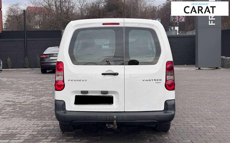 Peugeot Partner 2011 Peugeot Partner 2011