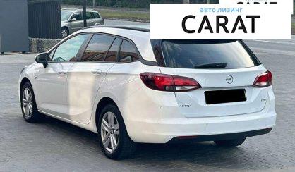 Opel Astra 2016
