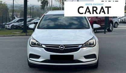 Opel Astra 2016