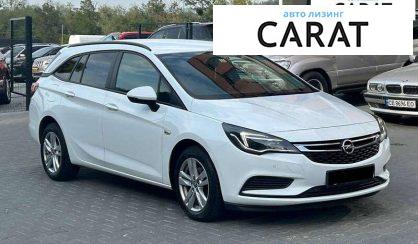 Opel Astra 2016