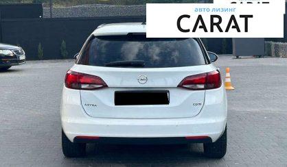 Opel Astra 2016