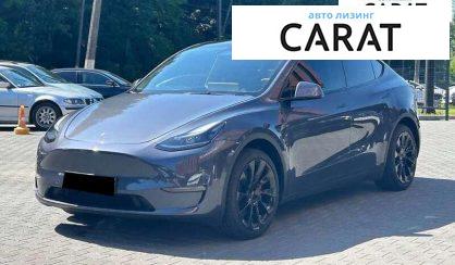Розглянути Tesla Model Y 2023 Tesla Model Y 2023 - авто лізинг Carat