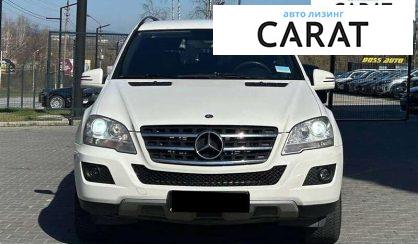 Mercedes-Benz M-Class 2010