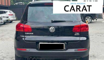 Volkswagen Tiguan 2013