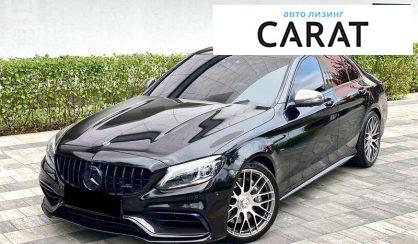 Рассмотреть Mercedes-Benz C-Class 2019 Mercedes-Benz C-Class 2019 - авто лізинг Carat